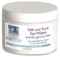 Safe and Sure Eye Wipes - 50 pads